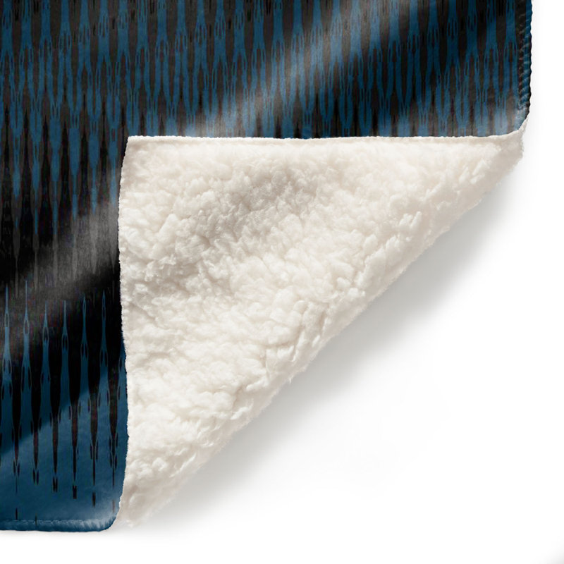 Hand Woven Throw Blanket, 68" x 80"