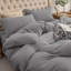 Luxury 4-Piece Microfiber Duvet Cover Complete Set-111014785-111014793