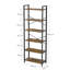 6 Tier Bookcase With Steel Frame-1651751197-1675943749