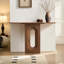Console étroite avec design bouclé unique-1046989475