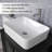 48 Single Bathroom Vanity with Wood Top, Vessel Sink, Zinc Alloy Faucet, Solid Wood Legs-1685666238