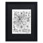 « zendoodle », impression sur toile encadrée-19607922-70584635-19607923