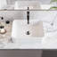 Metro Lane 37.5mm W Polished Chrome Ceramic Sink