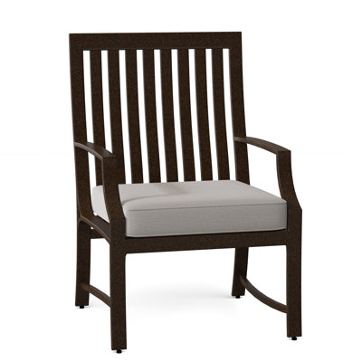 Chaise de patio avec coussin Seal Cove