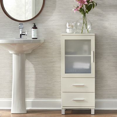 Bibiana Freestanding Linen Cabinet