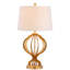 Lampe de table à treillis en métal 29 po Herrin