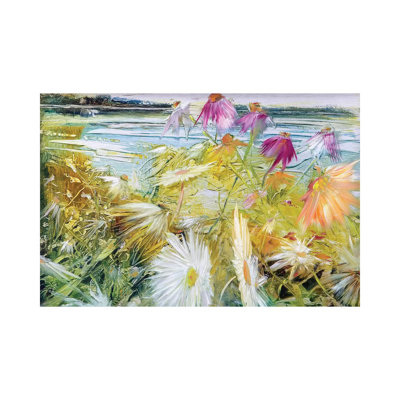 " Cottage By The Sea " by Jen Williams Painting Print