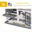 Zosia Small Animal Hutch with Ramp-994390829