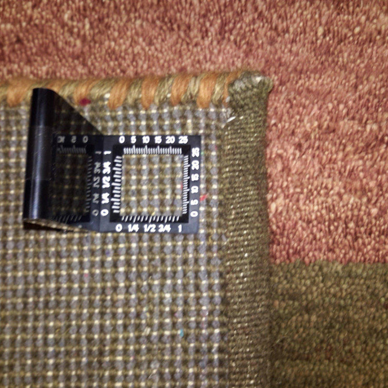 Pickar Area Rug in Multi Red