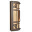 Rustic Lodge Flush Mounted Sconce