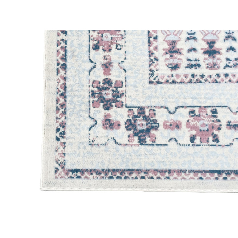 Oriental Indoor Rug, Rectangle 5' x 7'