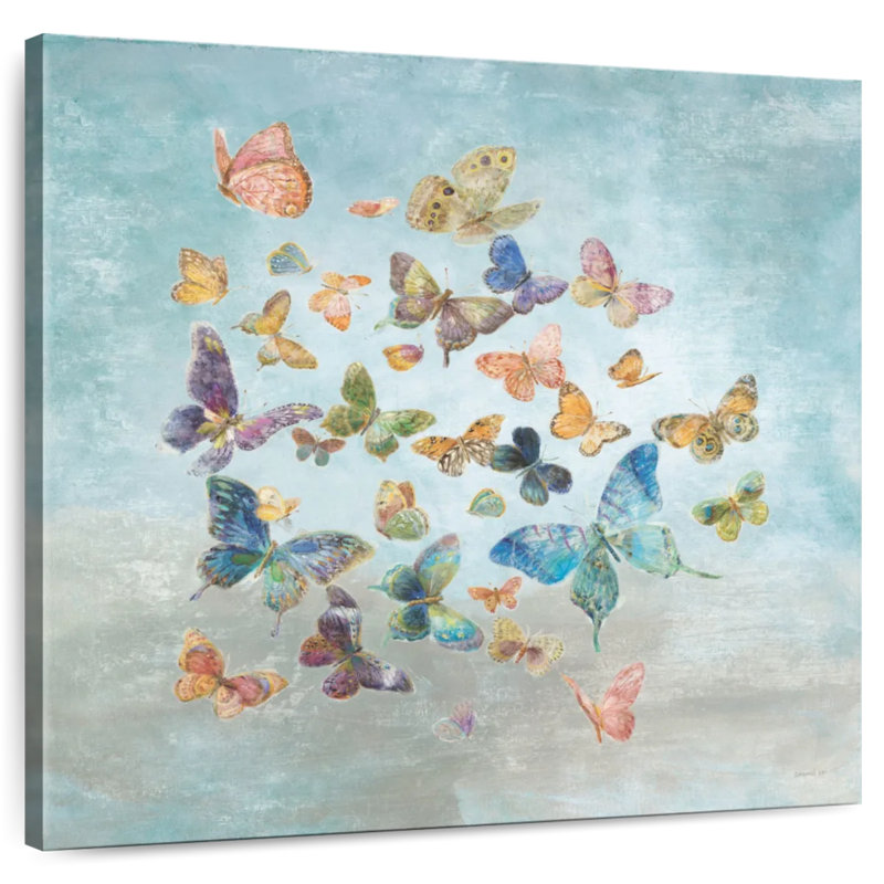Brampt Butterflies Square