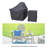 Adirondack Chair And Table Covers For Hartington Plastic/Resin Patio Set, Water-Repellent UV-Resistant Polyester