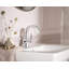Moen Doux Motionsense Wave Touchless Single Handle Bathroom Sink Faucet with Drain Assembly-376196921