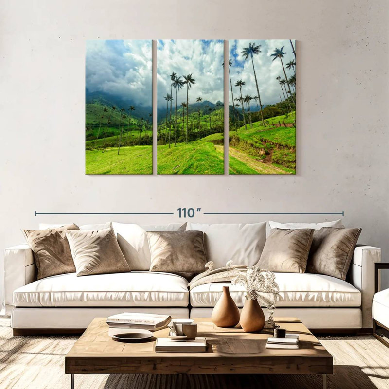 Alvord Cocora Valley, H 48 po x l 74 po