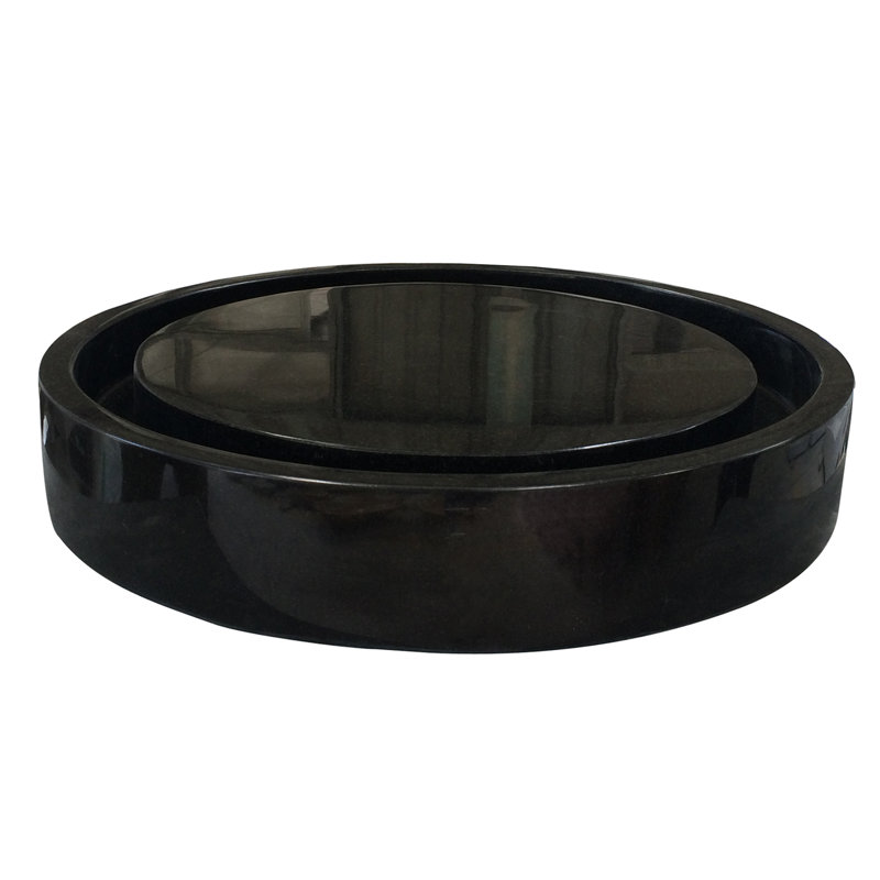 Barclay Lemoore 18 " Stone Circular Bathroom Sink