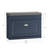 Shoe Bench with Flip Drawer and Cushion,Entryway Storage Bench Blue for Hallway Mudroom Bedroom