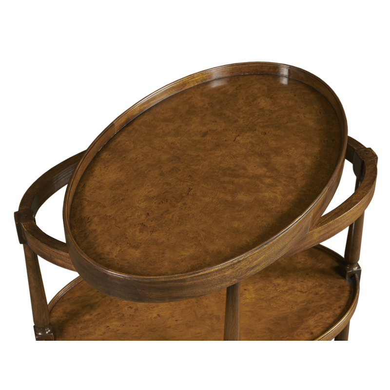 Grand Tour Solid Wood End Table
