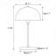 Lampe de table Galen