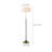 Gold Modern Metal Floor Lamp-168794502