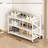 Pull-Out Shoe Rack - Foldable Dust-Proof Shoe Storage Shelf With Easy Assembly