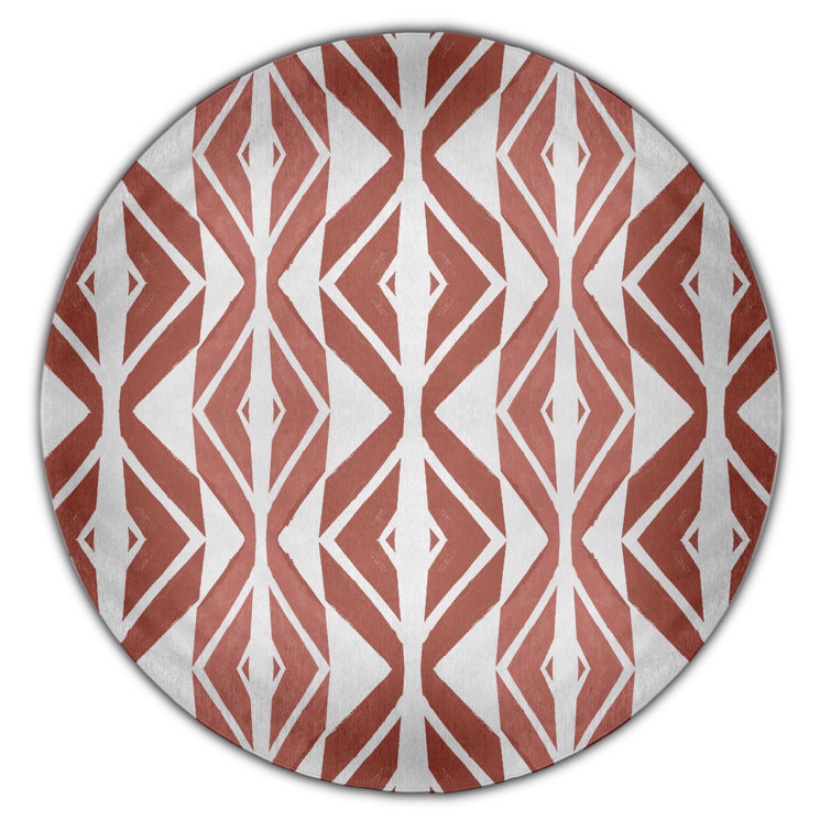 Safari Chenille Chevron Indoor Rug