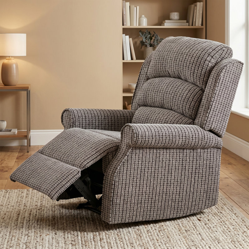 Lainey 79cm Wide Standard Recliner, Latte