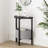 Side Table, Small Round End Table With Fabric Basket, Set Of 2 Half Round Side Table Half Moon Tables, Round Accent Coffee Table, Tea Sofa Table Nightstand For Living Room Bedroom Small Space-775089131