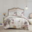 Ensemble de housse de couette en coton pour lit double / grand 3 pièces