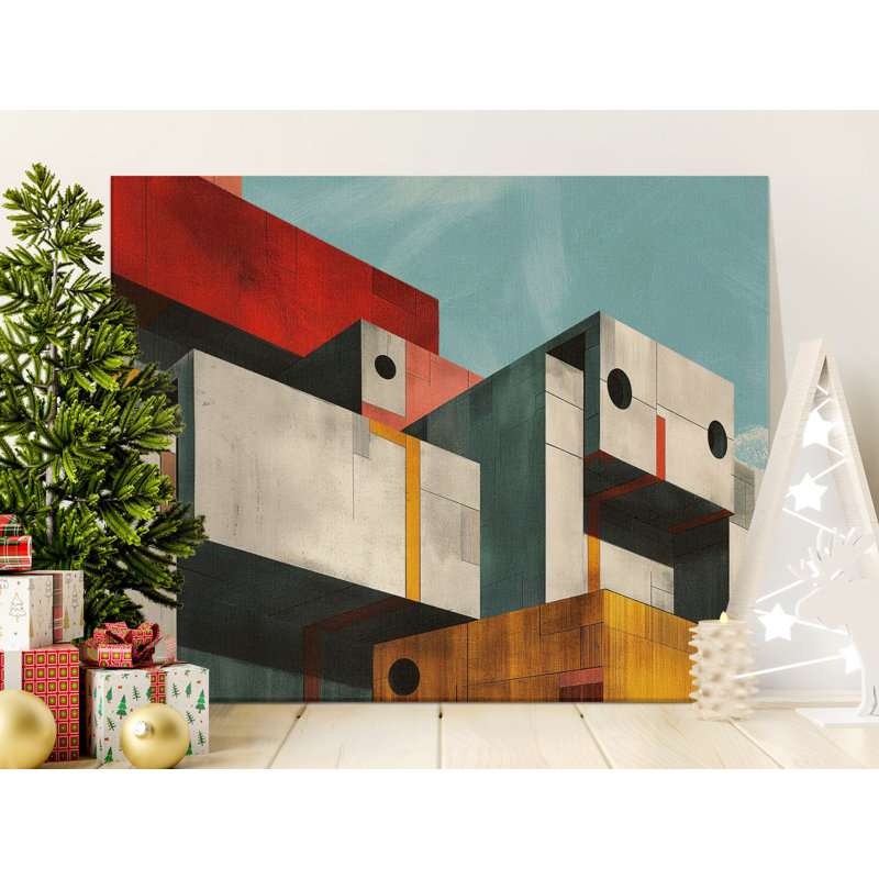 Wrapped Canvas Print Set, 38.1 cm H x 76.2 cm W