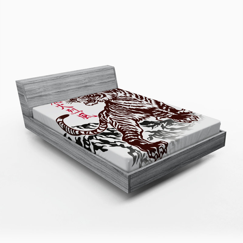 Microfiber Fitted Sheet, Full Fitted Sheet