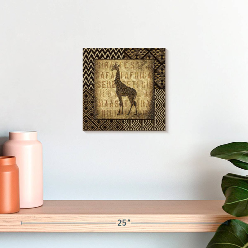 Girafe sauvage Brampt