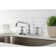 Kingston Brass Concord Two-Handle 2-Hole 8" Centerset Kitchen Faucet