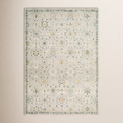 Elsadora Beige/Blue/Green Rug