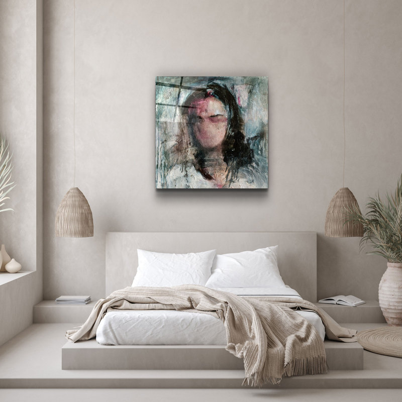 Superbe peinture décorative en verre trempé de 19,7 po x 19,7 po | 100% verre trempé, épaisseur: 0,16 pouce | Impression UV pour des couleurs éclatantes | Parfait pour la décoration intérieure, le salon ou le bureau