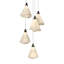 Mobius 5 - Light Cluster Pendant-228464189-228464161-236556766