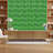 11.8 Ft. H x 15.7 Ft. W Plastic Fence Panels with