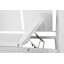 Méridienne d'extérieur en aluminium Pangea Home Madelina