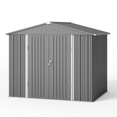 Remise de rangement extérieure l 7,6 pi. X P 6 pi.