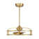 Aijalon 23" LED Fandelier with Remote Control