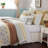 9 Piece Percale Comforter Set Yellow
