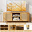 Alishah Unfinished with Fireplace Included