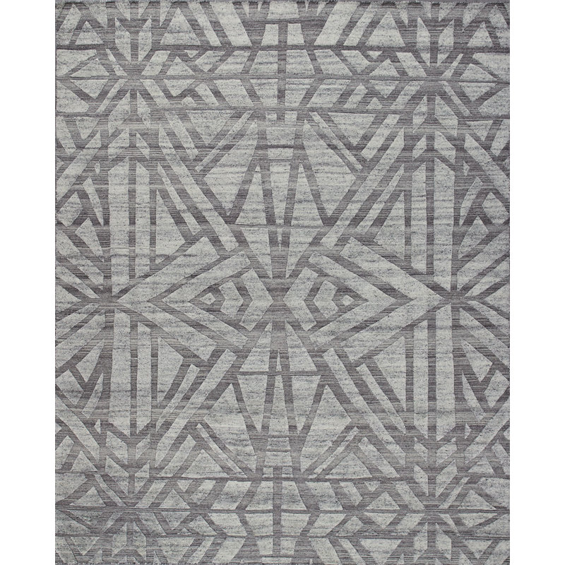 Bariloche Wool Geometric Area Rug, Rectangle 3' x 5'