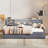 Upholstered Platform Bed With Drawers