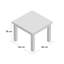Adcox Solid Wood Dining Table