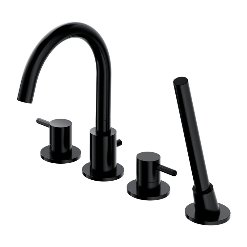 Tercero 1 Handle Deck Bath Shower Mixer Bath Filler with Diverter