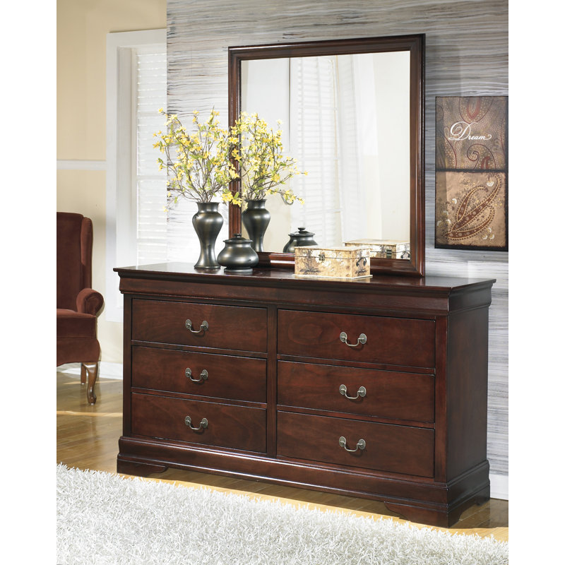 Brandenn 58.38'' W 6 - Drawer Dresser