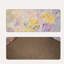 Lit à griffes rétro, motif floral et lit à chat avec surface à griffer-1245666794