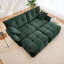 Canapé 78,7 po 2 places avec 2 repose-pieds-1953787304