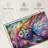 Brampt Abstract Rainbow Fish-108906986